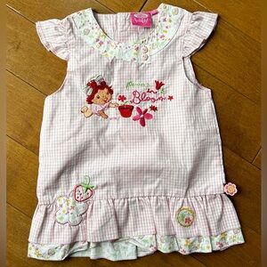 Strawberry shortcake dress